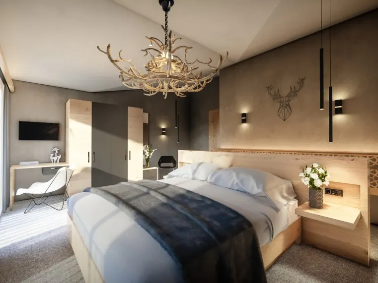 VISUALISIERUNG SCHLAFZIMMER