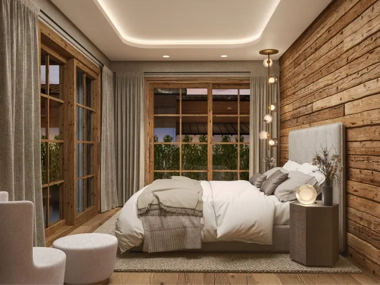 SCHLAFZIMMER - VISUALISIERUNG