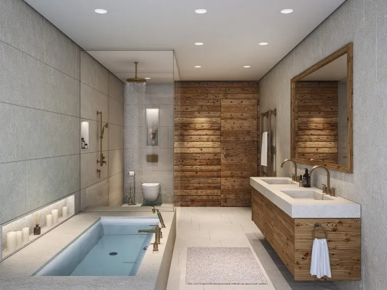 BADEZIMMER - VISUALISIERUNG