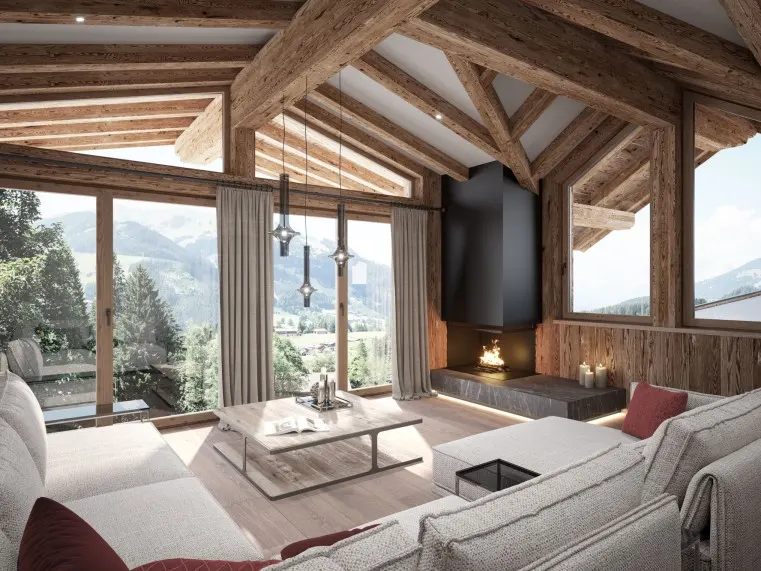 WOHNZIMMER VISUALISIERUNG