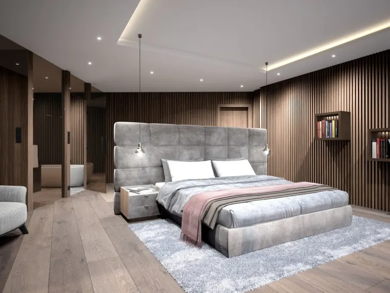 SCHLAFZIMMER VISUALISIERUNG