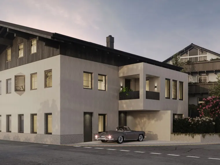 AUSSENANSICHT VISUALISIERUNG