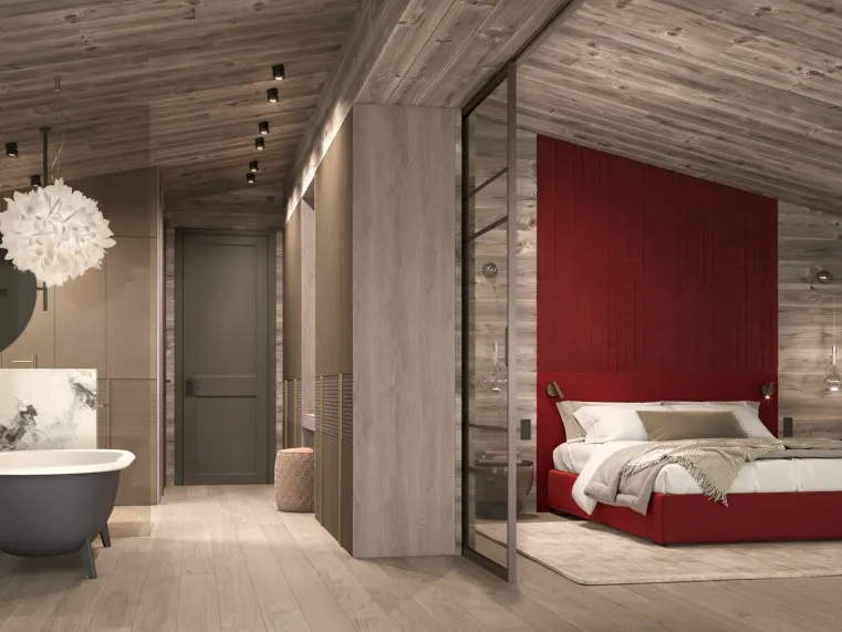 VISUALISIERUNG SCHLAFZIMMER