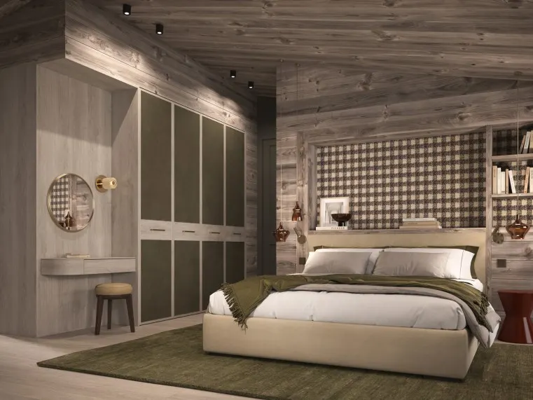 VISUALISIERUNG SCHLAFZIMMER