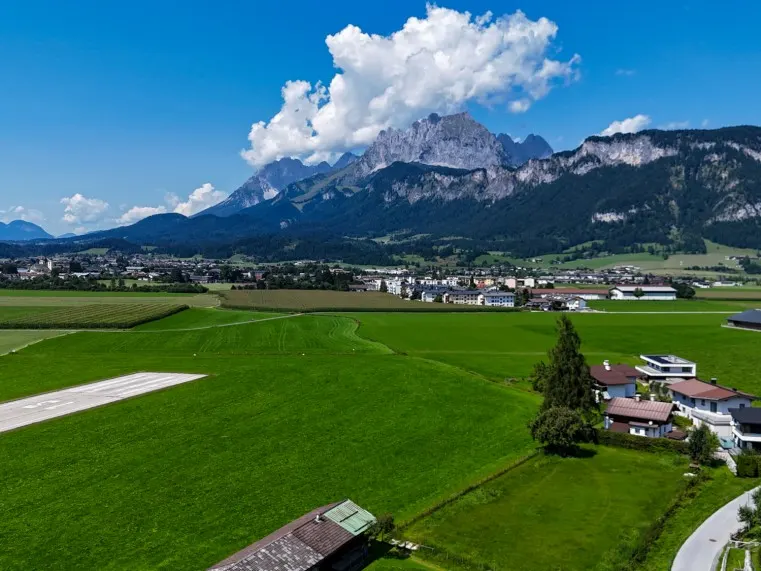 AUSSICHT WILDER KAISER