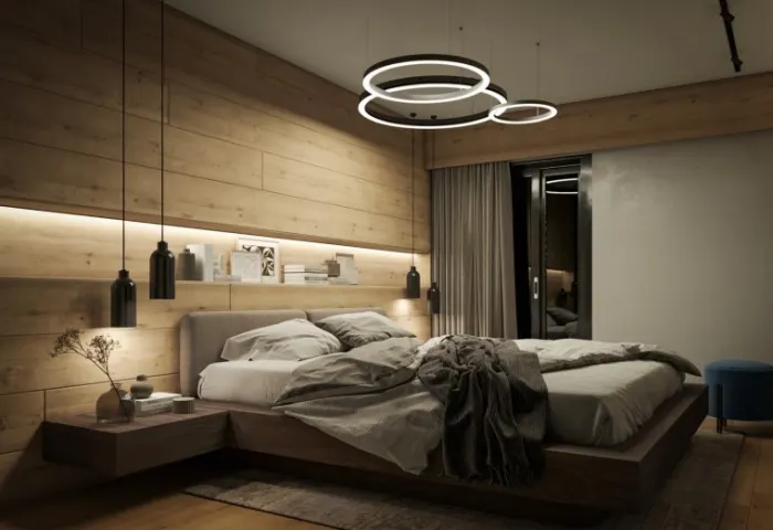 VISUALISIERUNG SCHLAFZIMMER