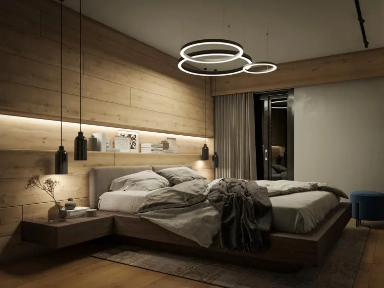 VISUALISIERUNG SCHLAFZIMMER