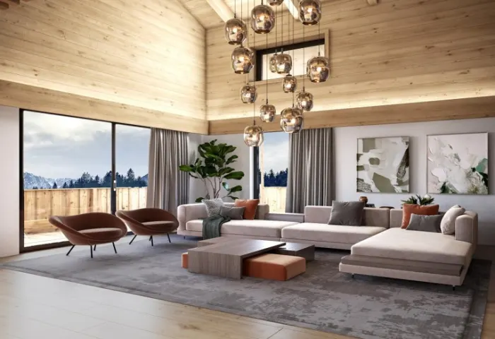 VISUALISIERUNG WOHNZIMMER