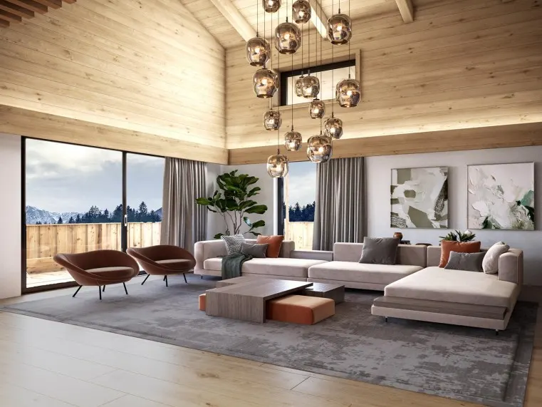 VISUALISIERUNG WOHNZIMMER
