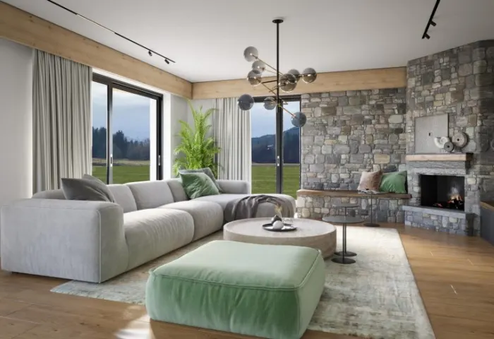 VISUALISIERUNG WOHNZIMMER