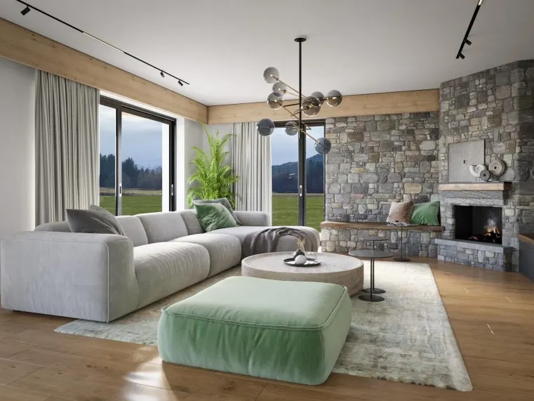 VISUALISIERUNG WOHNZIMMER