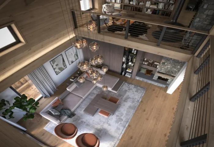 VISUALISIERUNG TREPPENAUFGANG