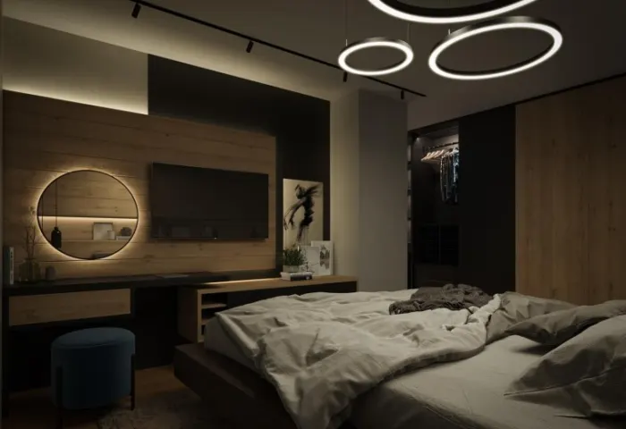 VISUALISIERUNG SCHLAFZIMMER