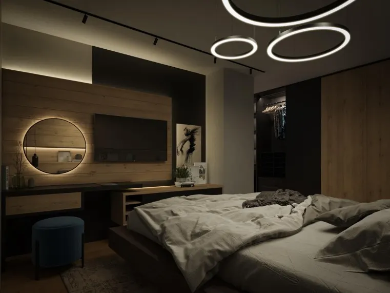 VISUALISIERUNG SCHLAFZIMMER