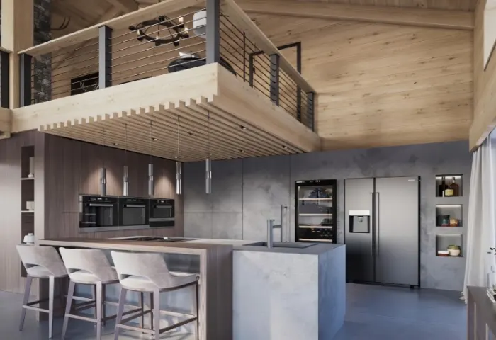 VISUALISIERUNG KÜCHE