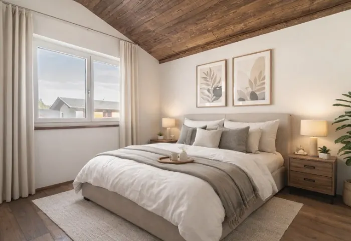 SCHLAFZIMMER - BEISPIELBILD