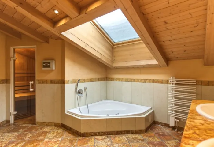 BAD MIT SAUNA