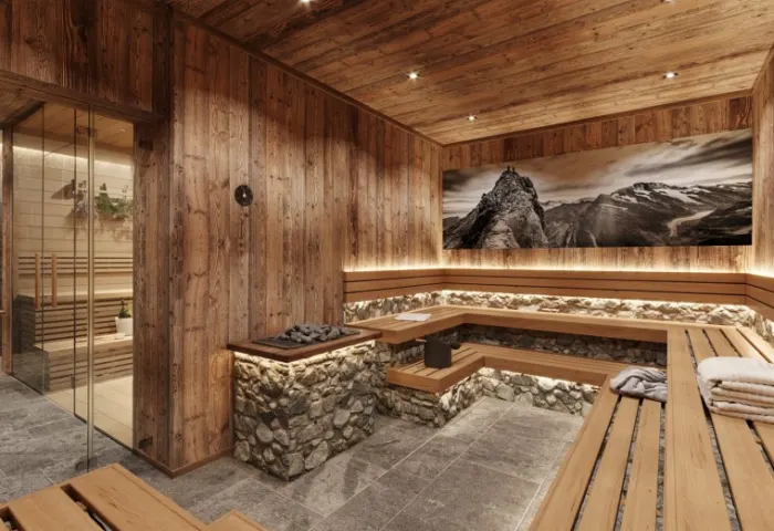 SAUNA VISUALISIERUNG