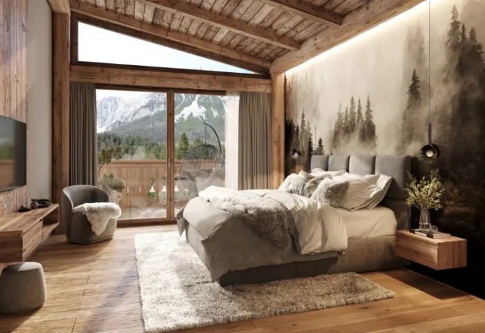 SCHLAFZIMMER VISUALISIEURNG