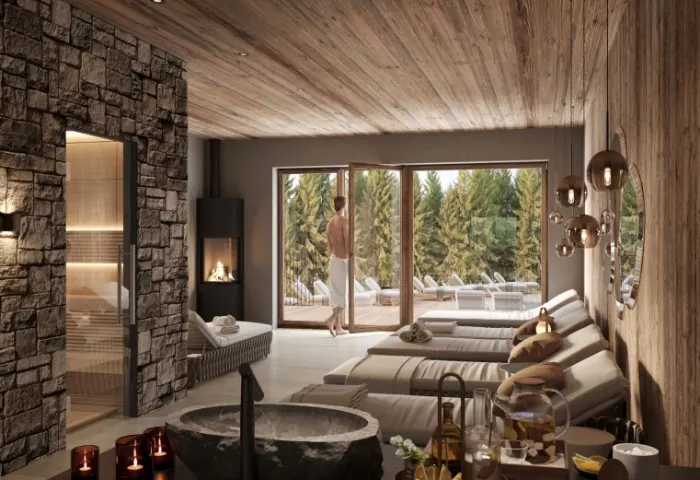 WELLNESS VISUALISIERUNG