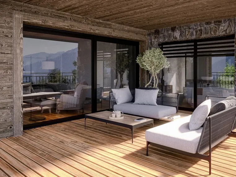 VISUALISIERUNG TERRASSE