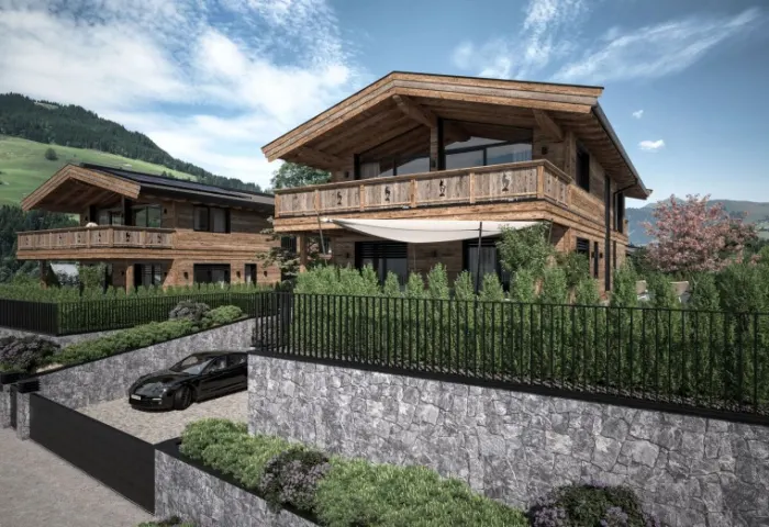 VISUALISIERUNG FRONTANSICHT HAUS 1