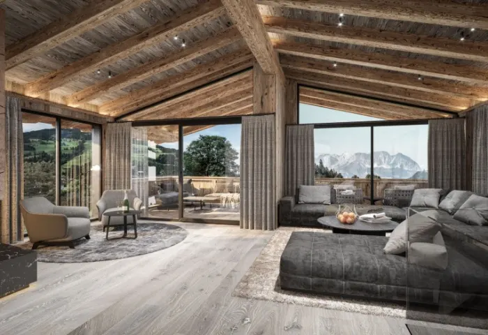 VISUALISIERUNG WOHNBEREICH