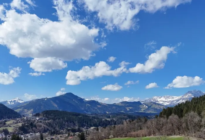 AUSBLICK WILDER KAISER