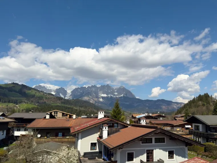 AUSBLICK WILDER KAISER