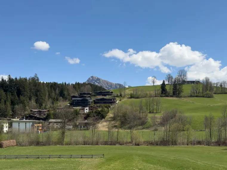 AUSBLICK KITZBÜHELER HORN