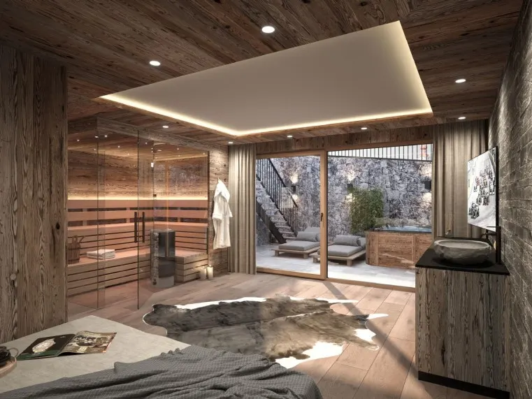 SAUNA VISUALISIERUNG