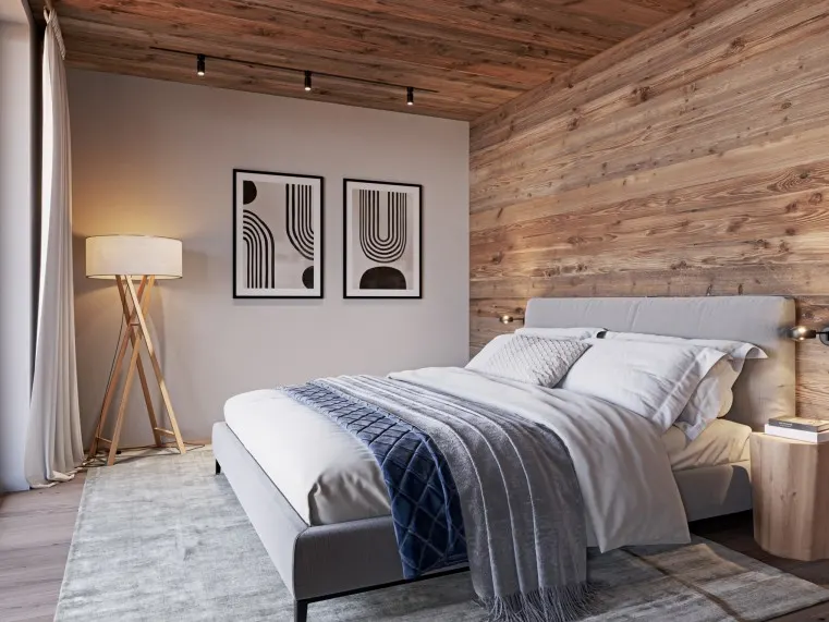 SCHLAFZIMMER-VISUALISIERUUNG