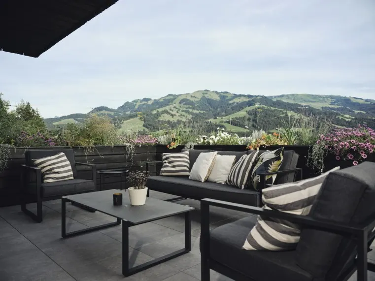 AUSBLICK TERRASSE