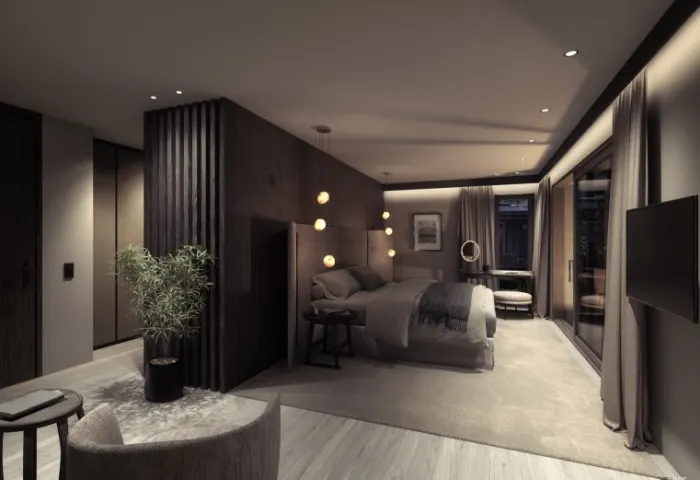 SCHLAFZIMMER
