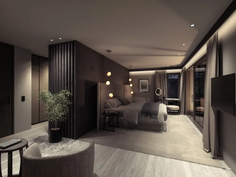SCHLAFZIMMER VISUALISIERUNG