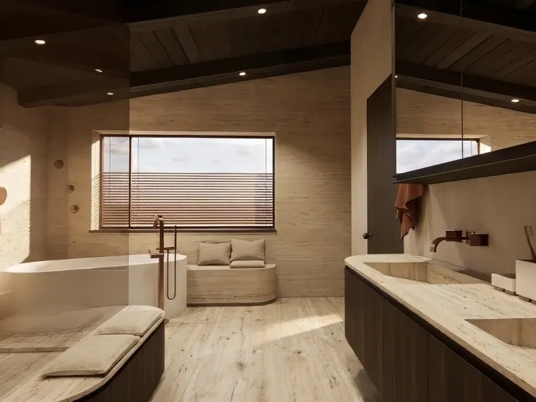 BADEZIMMER VISUALISIERUNG