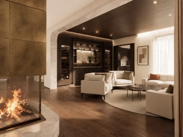 LOUNGE VISUALISIERUNG