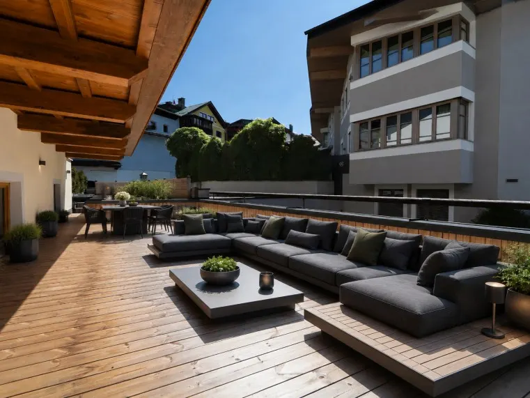 TERRASSE GESTALTUNGSMÖGLICHKEIT