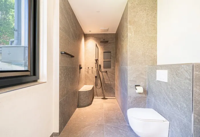 MASTERBADEZIMMER DUSCHE