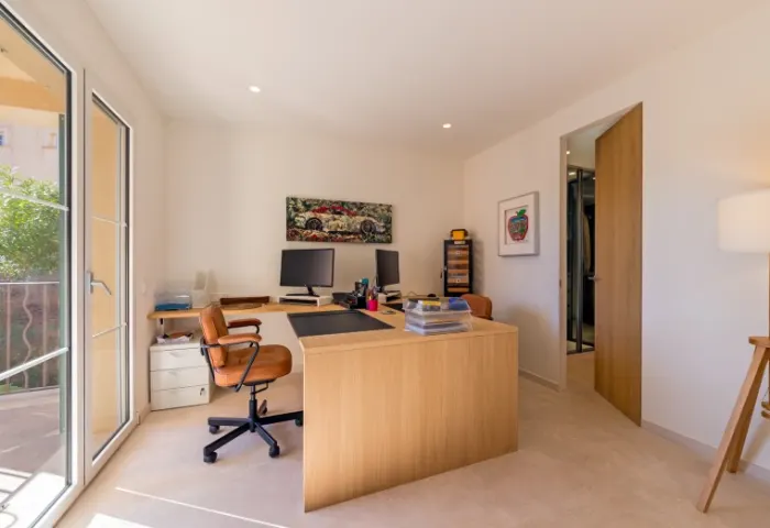 Büro Schlafzimmer Gäste 2