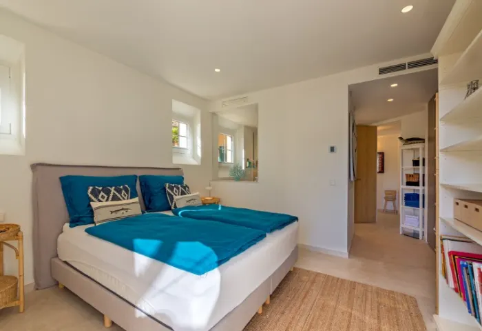 Schlafzimmer Gäste