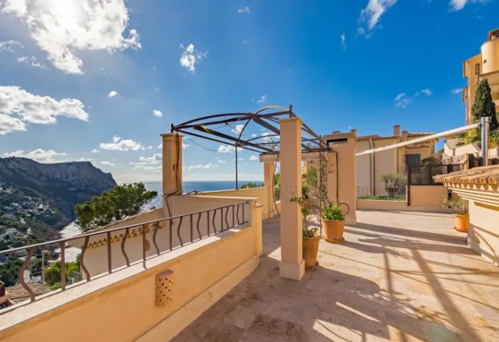 Dachterrasse