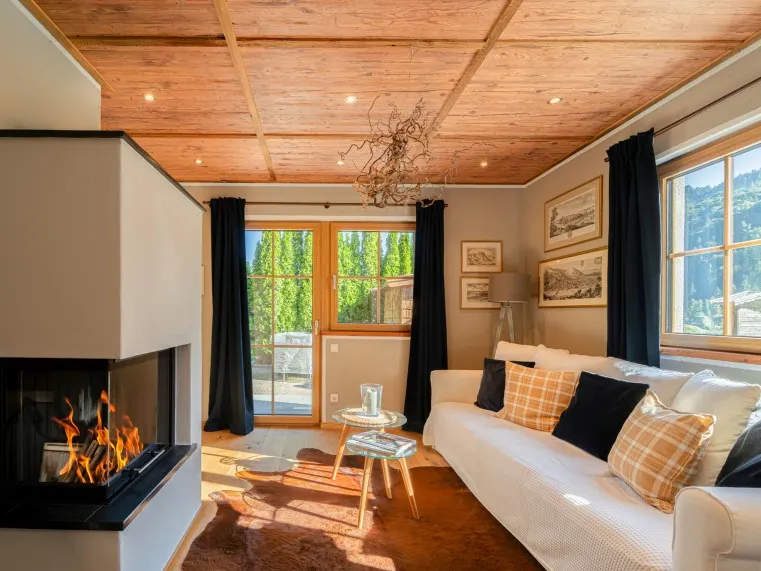 WOHNZIMMER FERIENWOHNUNG