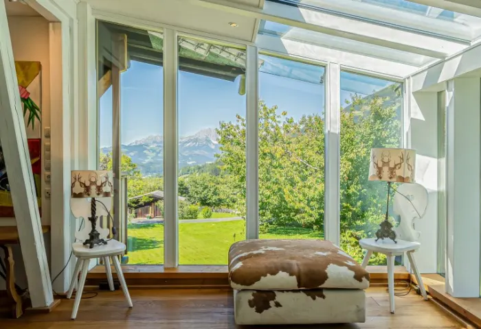 WOHNZIMMER WILDER-KAISER-BLICK