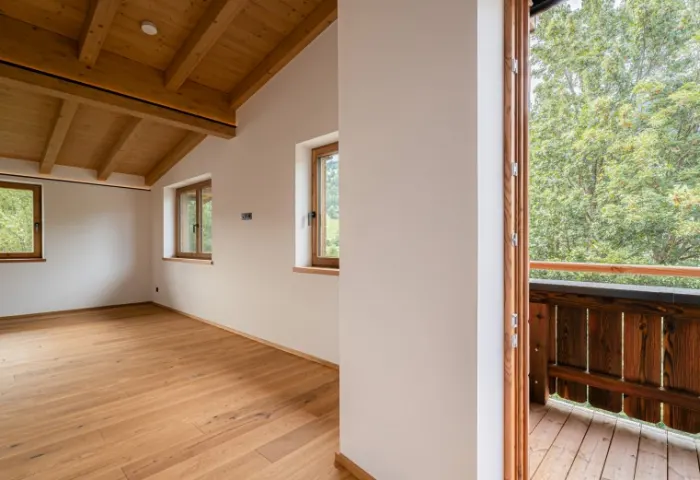 SCHLAFZIMMER + BALKON