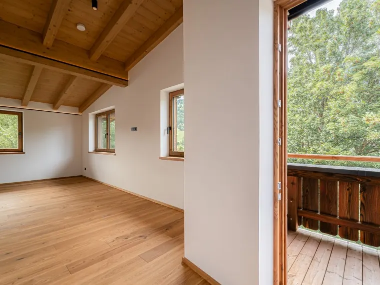 SCHLAFZIMMER + BALKON