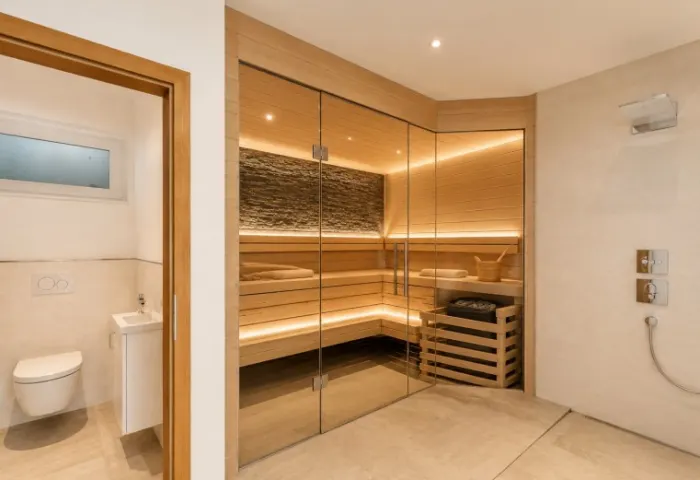 SAUNA VISUALISIERUNG