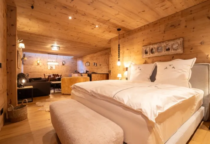 SCHLAFZIMMER EINLIEGERWOHNUNG